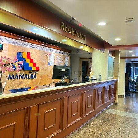 Hotel Manalba Kota Meksiko Bagian luar foto
