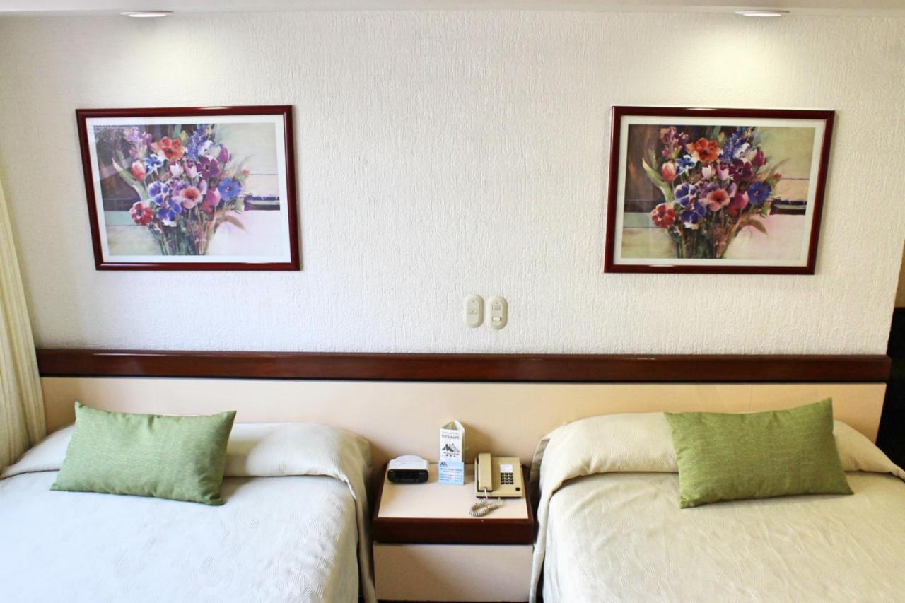 Hotel Manalba Kota Meksiko Bagian luar foto