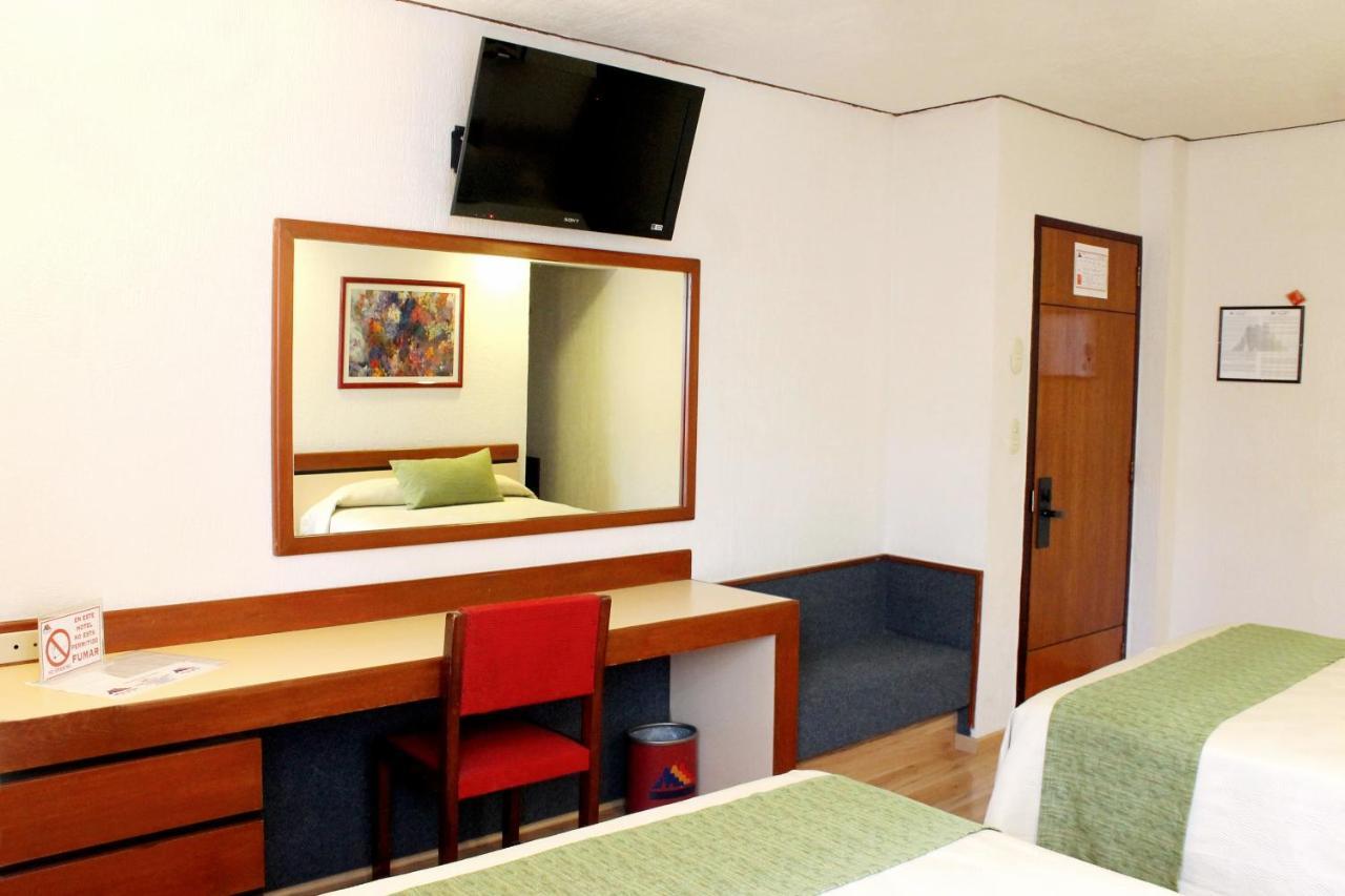 Hotel Manalba Kota Meksiko Bagian luar foto
