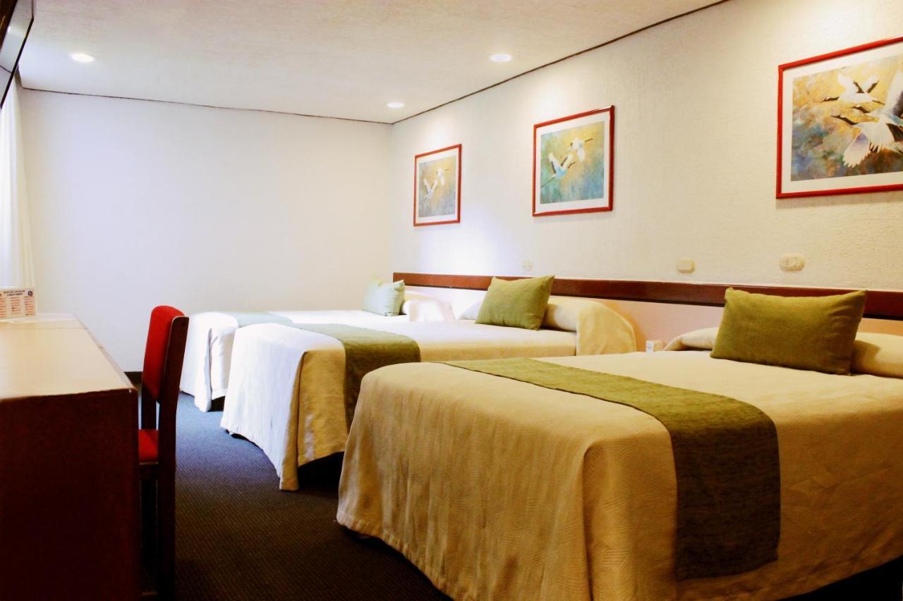 Hotel Manalba Kota Meksiko Bagian luar foto