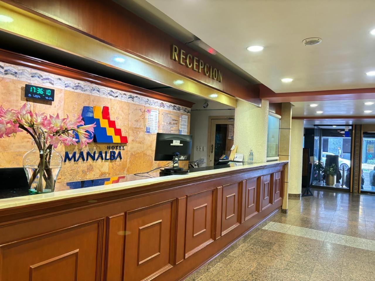 Hotel Manalba Kota Meksiko Bagian luar foto