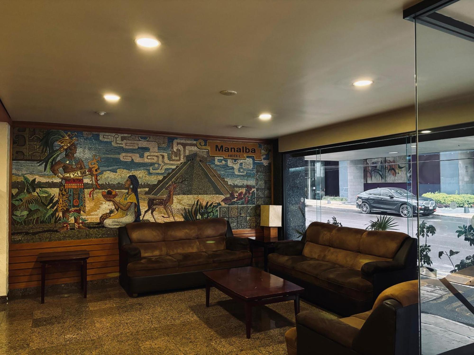 Hotel Manalba Kota Meksiko Bagian luar foto