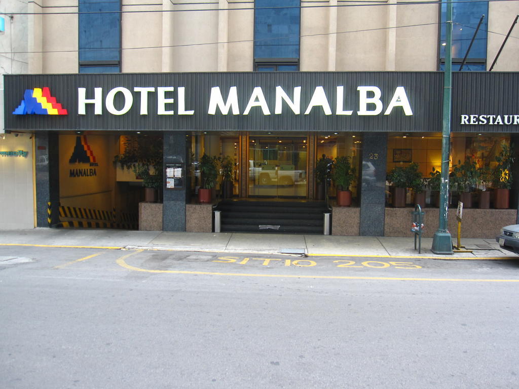 Hotel Manalba Kota Meksiko Bagian luar foto
