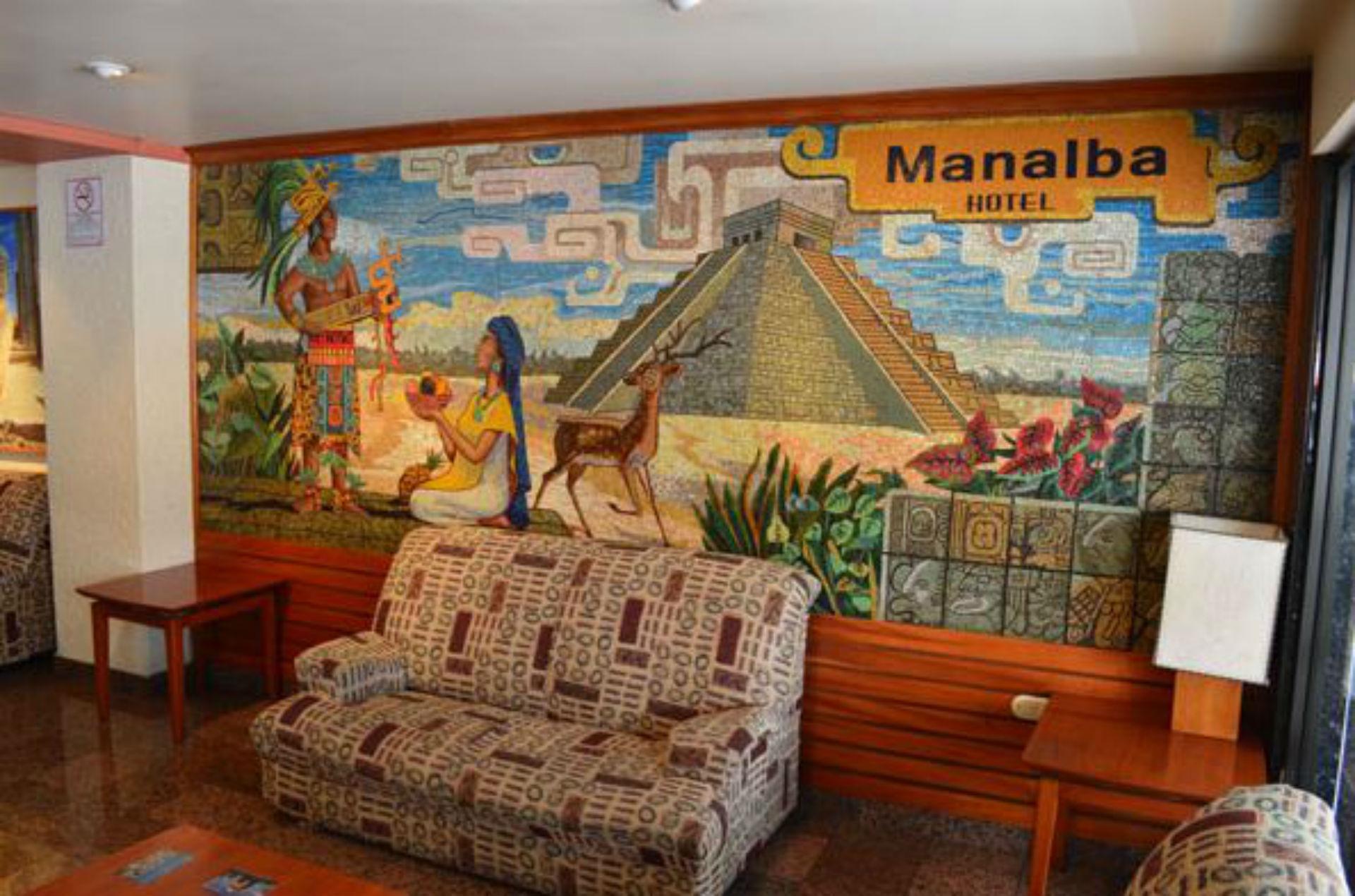 Hotel Manalba Kota Meksiko Bagian luar foto