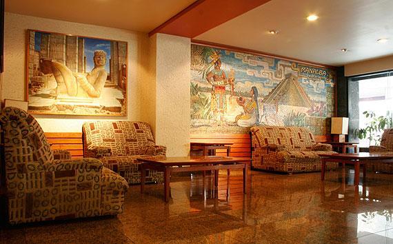 Hotel Manalba Kota Meksiko Bagian luar foto